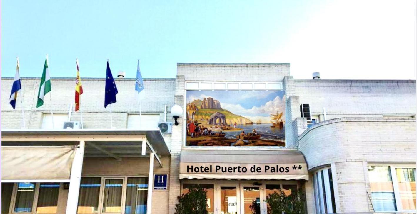 Hotel Puerto De Palos Palos de la Frontera Luaran gambar