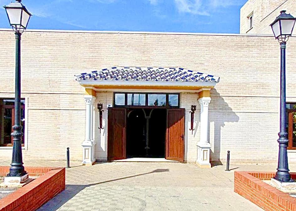 Hotel Puerto De Palos Palos de la Frontera Luaran gambar