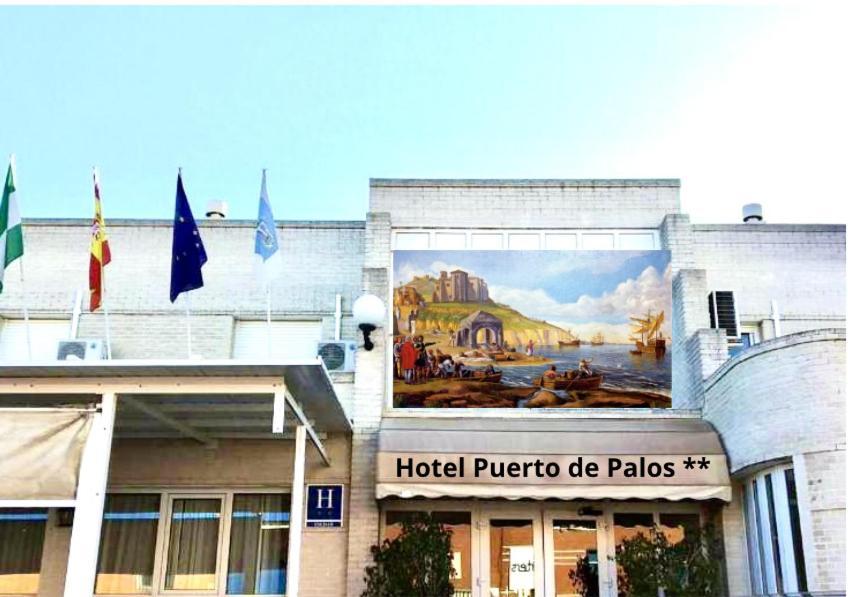 Hotel Puerto De Palos Palos de la Frontera Luaran gambar